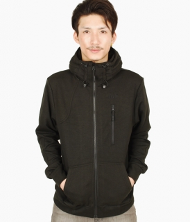 ��ADDICT��FLIGHTSUIT ZIP HOODY