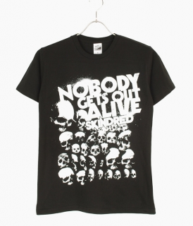 [SKINDRED]  NOBODY��T-SHIRT