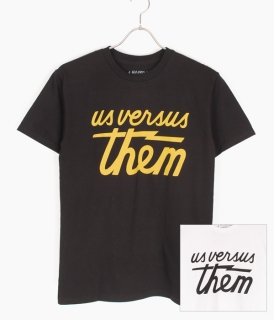 <img class='new_mark_img1' src='//img.shop-pro.jp/img/new/icons24.gif' style='border:none;display:inline;margin:0px;padding:0px;width:auto;' />�� 50%OFF! �ۡ�Us Versus Them��S/S TEE MAGNUM SP15