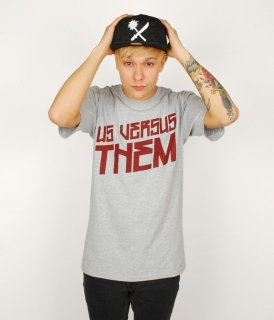 ��Us Versus Them��S/S TEE SAN ANDREAS