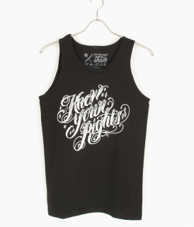 <img class='new_mark_img1' src='//img.shop-pro.jp/img/new/icons24.gif' style='border:none;display:inline;margin:0px;padding:0px;width:auto;' />�� 50%OFF! �ۡ�Us Versus Them��KNOW YOUR RIGHTS TK