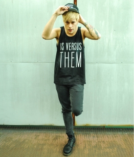 <img class='new_mark_img1' src='//img.shop-pro.jp/img/new/icons24.gif' style='border:none;display:inline;margin:0px;padding:0px;width:auto;' />�� 50%OFF! �ۡ�Us Versus Them��CHLORINE TANK