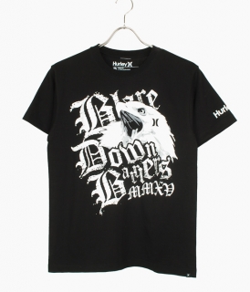 [ coldrain ] BLARE DOWN BARRIERS��Hurley T-SHIRT