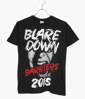 [ coldrain ] BLARE DOWN BARRIERS T-SHIRT
