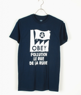 <img class='new_mark_img1' src='//img.shop-pro.jp/img/new/icons24.gif' style='border:none;display:inline;margin:0px;padding:0px;width:auto;' />�� 40%OFF! �ۡ�OBEY��POLLUTION EST RUINE PREMIUM BASIC TEES