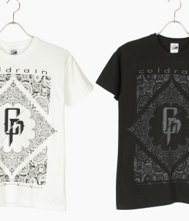 [ coldrain ] PAISLEY T-SHIRTS