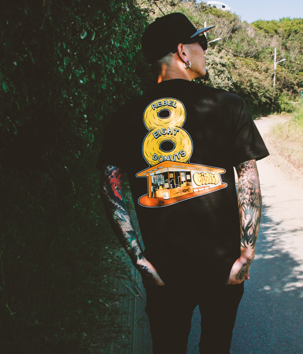  �� 50%OFF! �ۡ�REBEL8��DIRTY DOZEN TEE