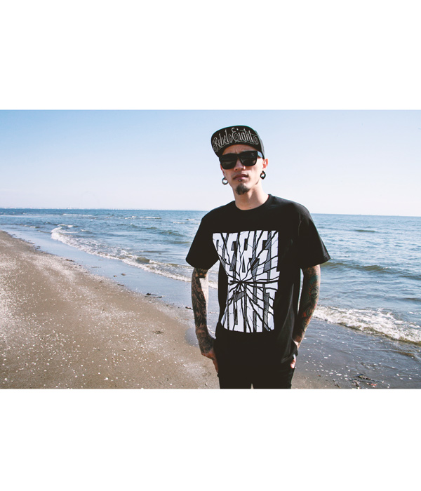  �� 50%OFF! �ۡ�REBEL8��SAN ANDREAS TEE
