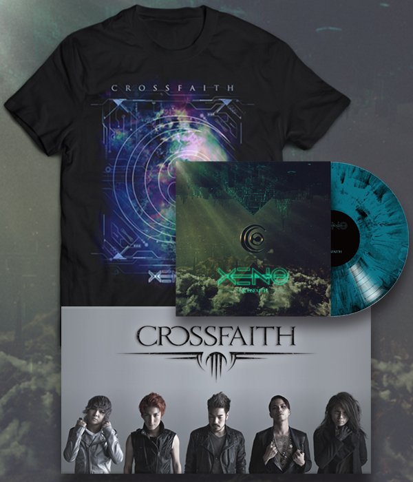 �ڼ����������ʡ�Crossfaith ��XENO�ǡ�E���åȡ� (�쥳���ɡ�T����ġ��ݥ�����)��Collective�����