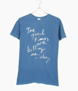 <img class='new_mark_img1' src='//img.shop-pro.jp/img/new/icons24.gif' style='border:none;display:inline;margin:0px;padding:0px;width:auto;' />�� 40%OFF! �ۡ�OBEY��GOOD TIMES LIGHTWEIGHT PIGMENT TEES