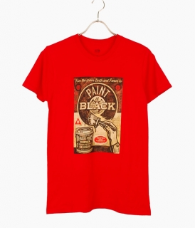 <img class='new_mark_img1' src='//img.shop-pro.jp/img/new/icons24.gif' style='border:none;display:inline;margin:0px;padding:0px;width:auto;' />�� 40%OFF! �ۡ�OBEY��PAINT IT BLACK FINE ART PREMIUM TEES