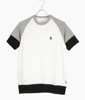 <img class='new_mark_img1' src='http://collectivejp.com/img/new/icons24.gif' style='border:none;display:inline;margin:0px;padding:0px;width:auto;' />�� 70%OFF! �ۡ�ADDICT��WIDE RIBBED ATHLETIC TEE