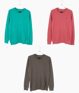 <img class='new_mark_img1' src='//img.shop-pro.jp/img/new/icons24.gif' style='border:none;display:inline;margin:0px;padding:0px;width:auto;' />�� 70%OFF! �ۡ�Hurley��19TH STREET VINTAGE CREW