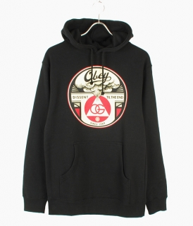 <img class='new_mark_img1' src='//img.shop-pro.jp/img/new/icons24.gif' style='border:none;display:inline;margin:0px;padding:0px;width:auto;' />�� 40%OFF! �ۡ�OBEY��PULLOVER HOOD FLEECE DISSENT TIL THE END