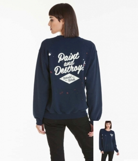 <img class='new_mark_img1' src='//img.shop-pro.jp/img/new/icons24.gif' style='border:none;display:inline;margin:0px;padding:0px;width:auto;' />�� 40%OFF! �ۡ�OBEY��VINTAGE THROWBACK FLEECE PAINT AND DESTROY