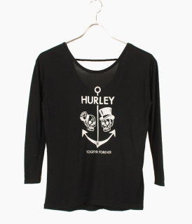 <img class='new_mark_img1' src='//img.shop-pro.jp/img/new/icons24.gif' style='border:none;display:inline;margin:0px;padding:0px;width:auto;' />�� 60%OFF! �ۡ�Hurley��TOGETHER FOREVER BRAIDED L/S