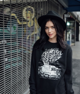 <img class='new_mark_img1' src='http://collectivejp.com/img/new/icons24.gif' style='border:none;display:inline;margin:0px;padding:0px;width:auto;' />�� 40%OFF! �ۡ�REBEL8��WOMENS TREAD LIGHTLY CREWNECK