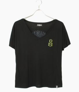 <img class='new_mark_img1' src='//img.shop-pro.jp/img/new/icons24.gif' style='border:none;display:inline;margin:0px;padding:0px;width:auto;' />�� 40%OFF! �ۡ�REBEL8��WOMENS PRESS YOUR LUCK V-NECK TEE