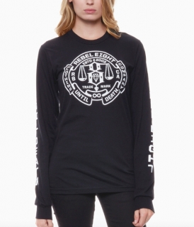 <img class='new_mark_img1' src='//img.shop-pro.jp/img/new/icons24.gif' style='border:none;display:inline;margin:0px;padding:0px;width:auto;' />�� 40%OFF! �ۡ�REBEL8��WOMENS UNTIL DEATH LONGSLEEVE TOP