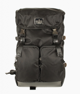 �� MAKAVELIC ��SIERRA SUPERIORITY DOUBLE BELT BACKPACK [LARGE]