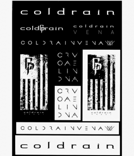 [ coldrain ] STICKER SHEET2016