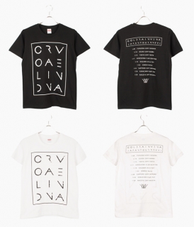 [ coldrain ] VENA TOUR T-SHIRT