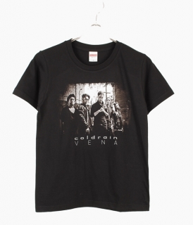 [ coldrain ] VENA BAND PHOTO T-SHIRT