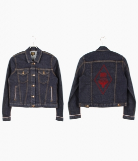 ��OBEY��LOTUS SELVEDGE DENIM JACKET
