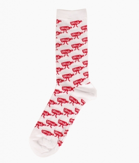 ��OBEY��WALK HOME SOCKS