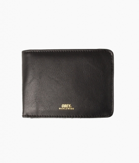 ��OBEY��GENTRY BI-FOLD WALLET