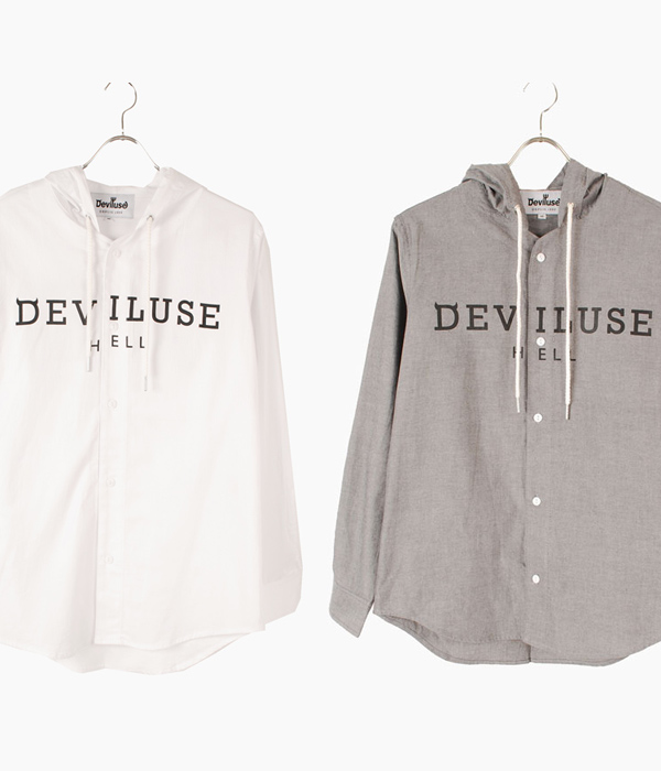 ��Deviluse��Hooded Shirts