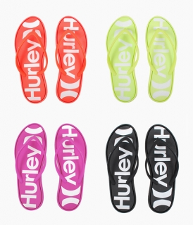 ��Hurley��ONE AND ONLY PRINTED SANDAL