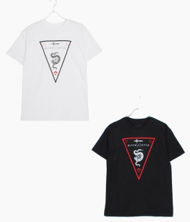 <img class='new_mark_img1' src='//img.shop-pro.jp/img/new/icons24.gif' style='border:none;display:inline;margin:0px;padding:0px;width:auto;' />�� 40%OFF! �ۡ� BLACK SCALE ��ETYMOLOGY GRAPHIC T-SHIRT